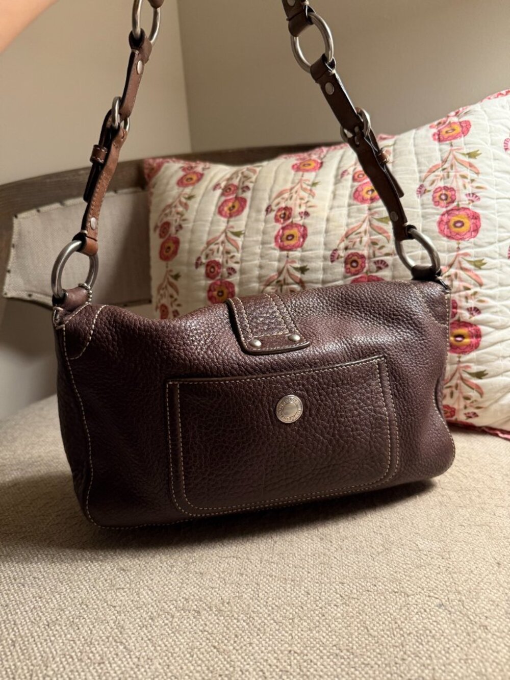 COACH Chelsea Pebble Leather Purse - Picture 4 of 7